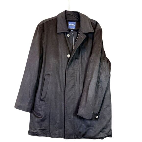 Brooks Brothers Brookstorm x Loro Piana 100% Italian Wool Men's Coat Size M - Picture 1 of 16